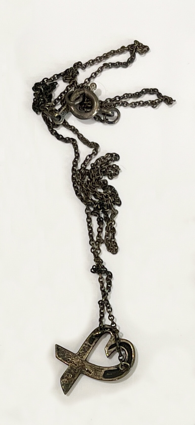 Tiffany-necklace-真っ黒になったティファニーのネックレス