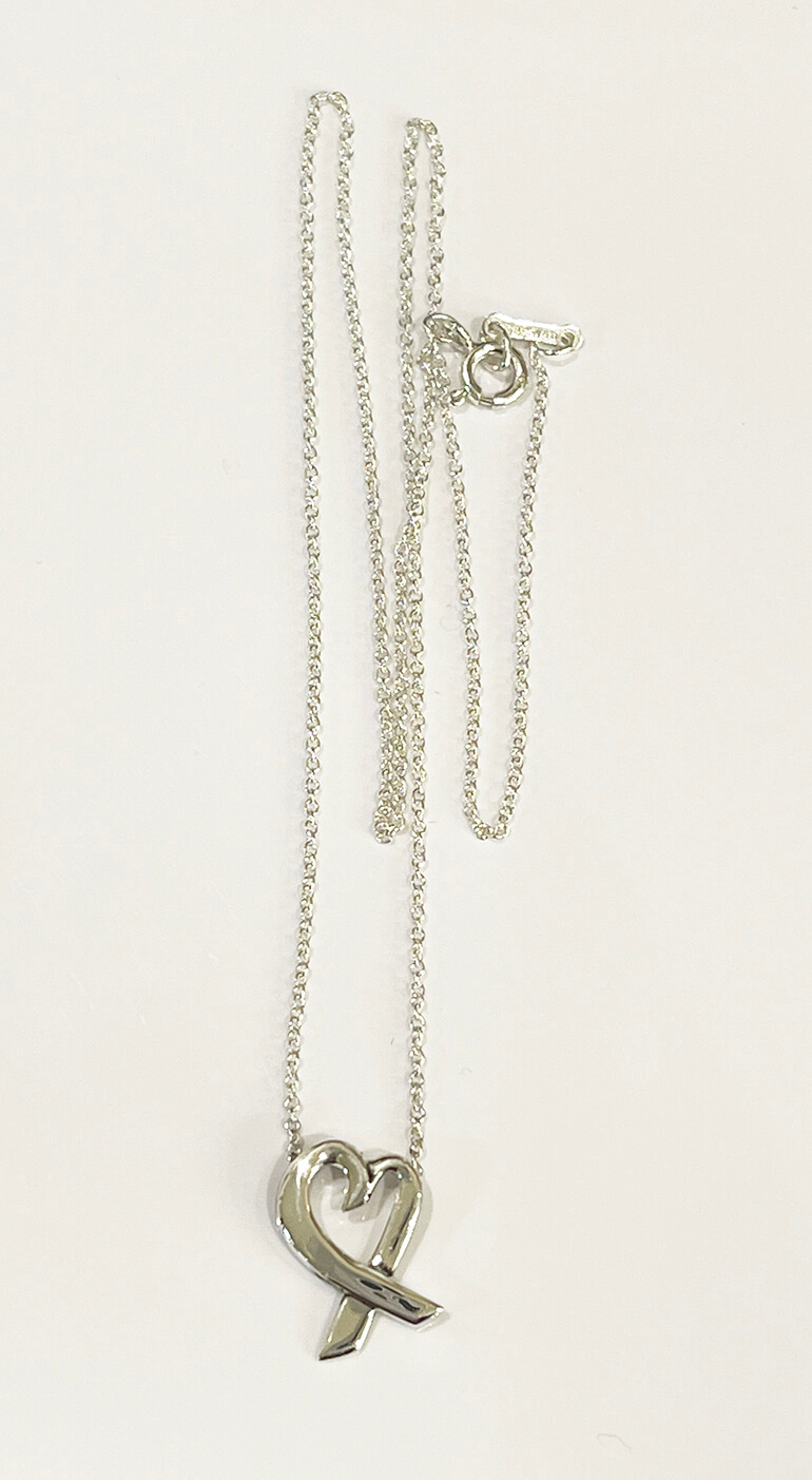 Tiffany-necklace-綺麗になったティファニーのネックレス