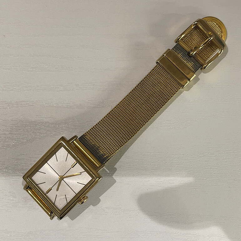 H.P.FRANCE アッシュ・ペー・フランスという時計の変色取り修理