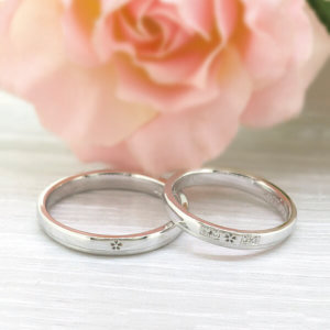 結婚指輪フルオーダーデザイン
