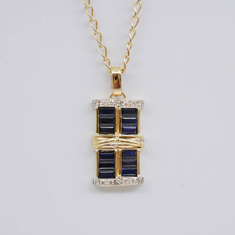 リフォーム後のペンダント