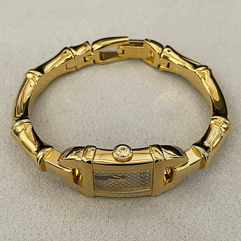 GUCCIの再メッキ修理後2