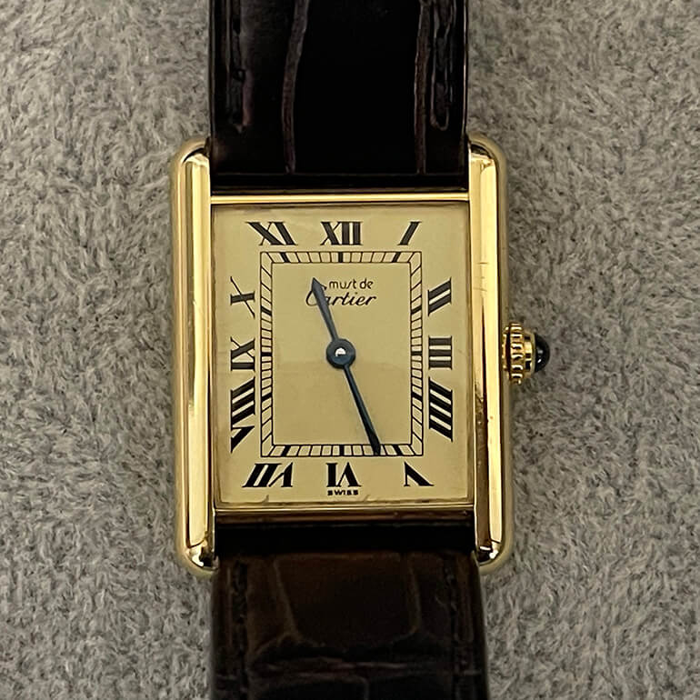 変色取り修理後のタンクの表面