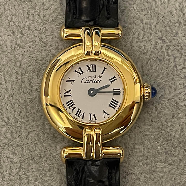 マストコリゼのメッキ後の表面