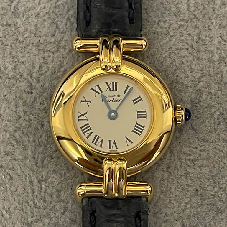 カルティエマストコリゼの再メッキ修理後-1