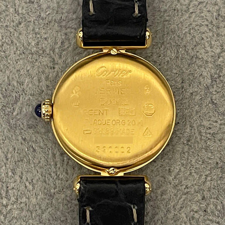 カルティエマストコリゼの再メッキ修理後-2