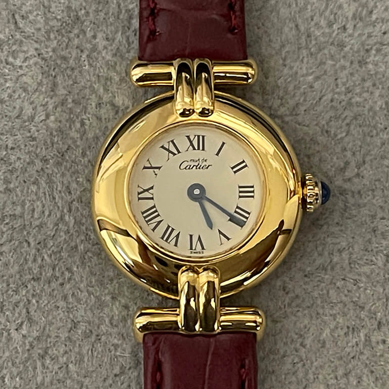 カルティエマストコリゼの再メッキ修理後-1