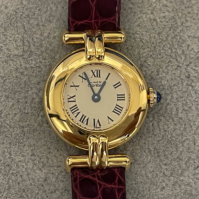 再メッキ修理後の表面