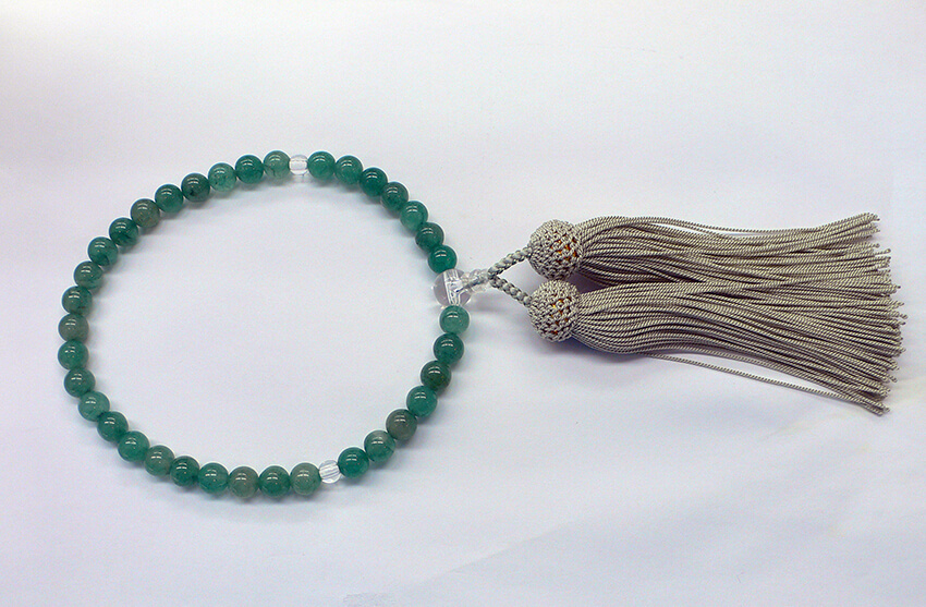 リフォーム後の数珠