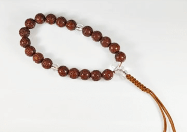 念珠繋ぎ直し後