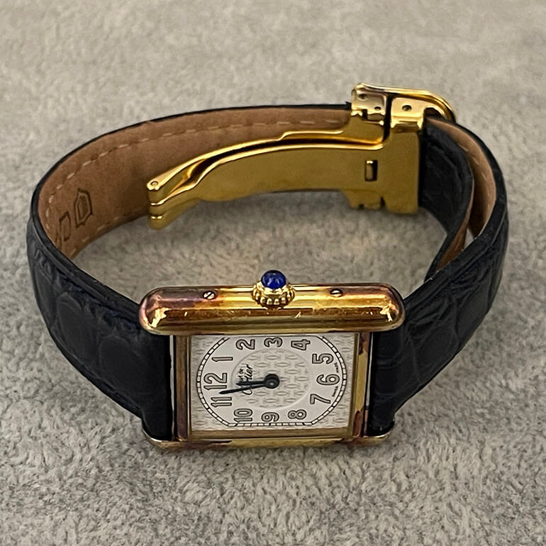 再メッキ前の側面