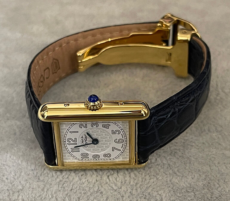 再メッキ後の側面