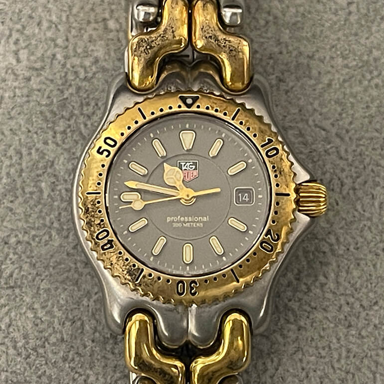 タグ・ホイヤー S/el レディースの輝きを再び！