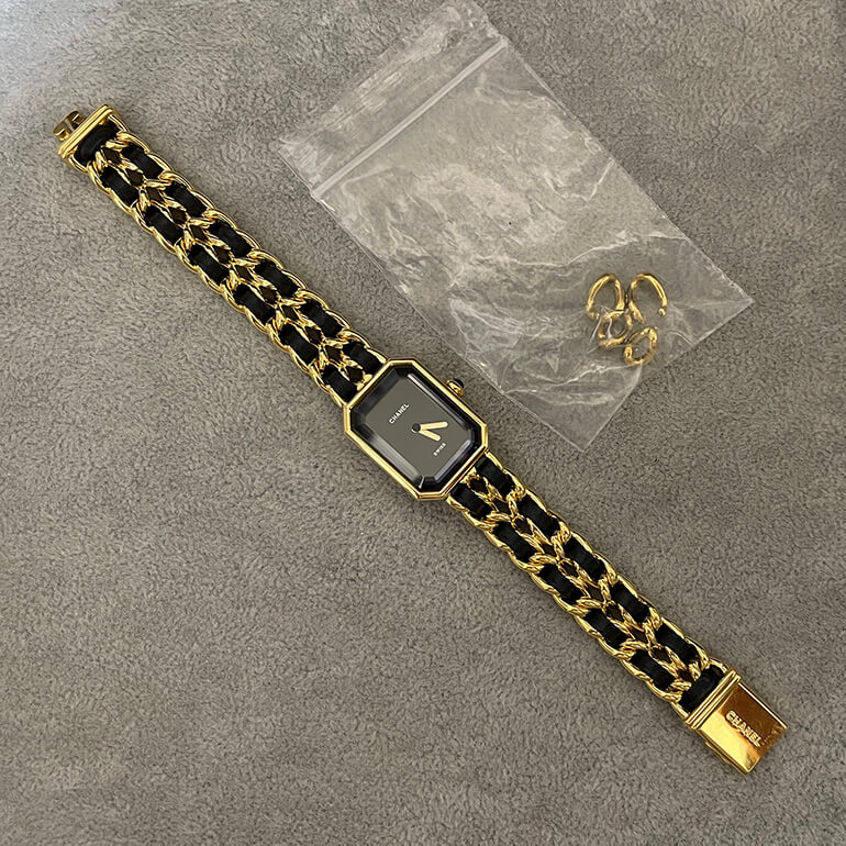 シャネル・プルミエールのコマ取り-3