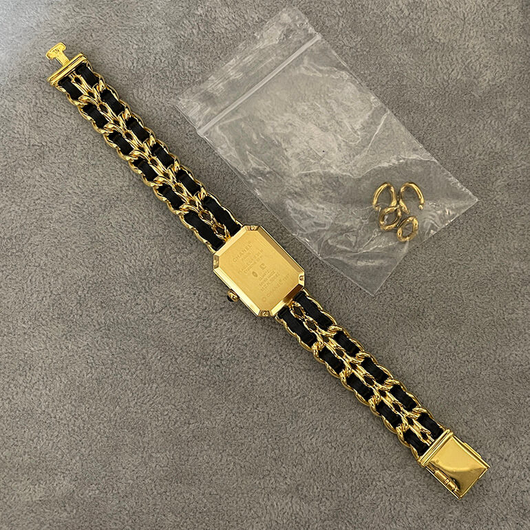 シャネル・プルミエールのコマ取り-4