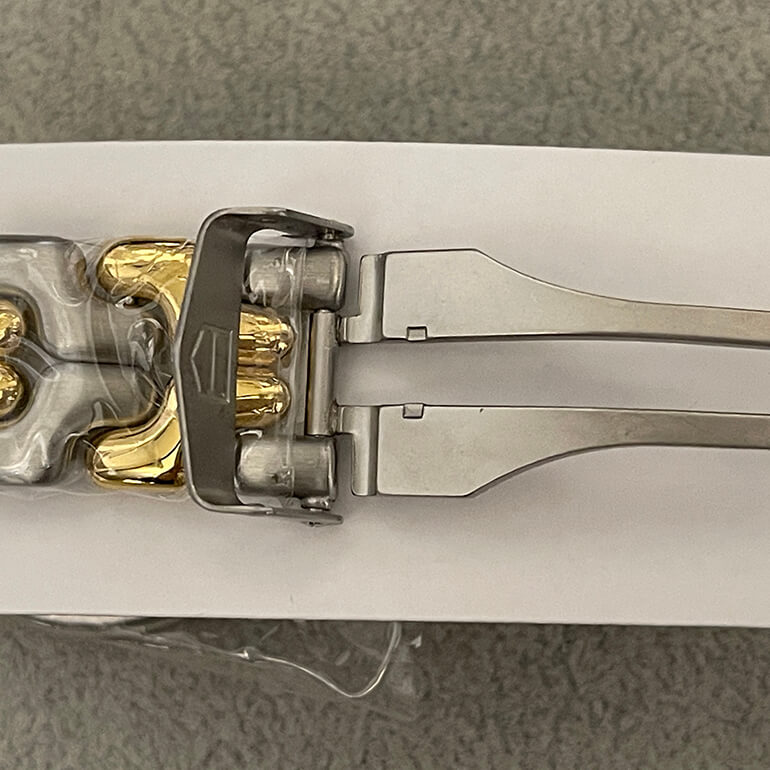 タグ・ホイヤーメンズの再メッキ後-3