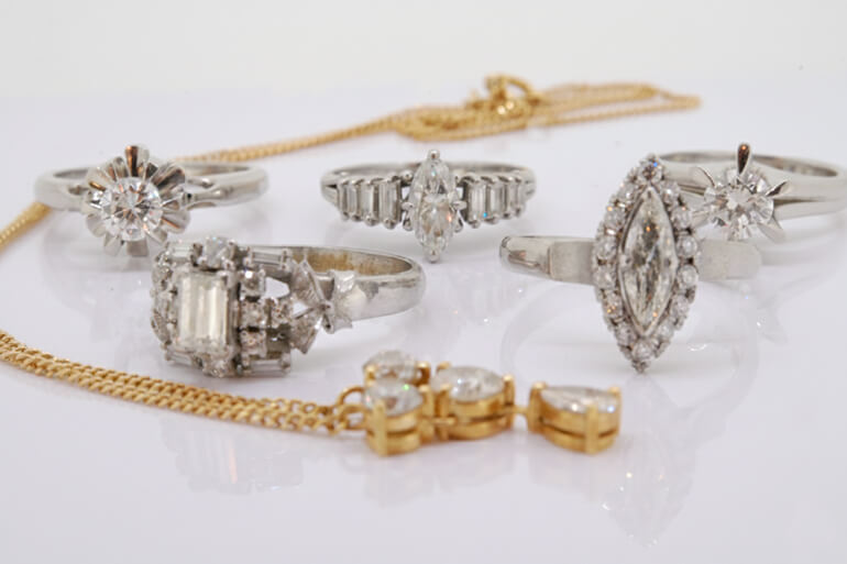 リフォーム前のダイヤ全て