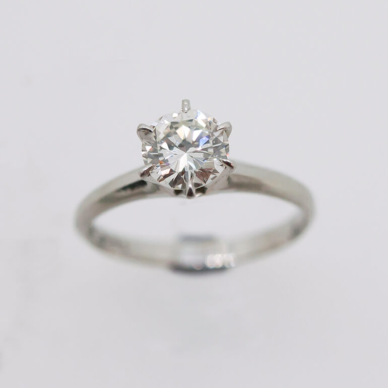 リフォーム前のダイヤモンドリング