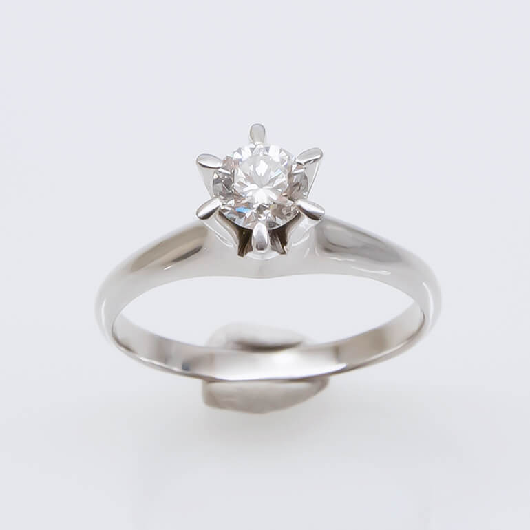 リフォーム前の婚約指輪