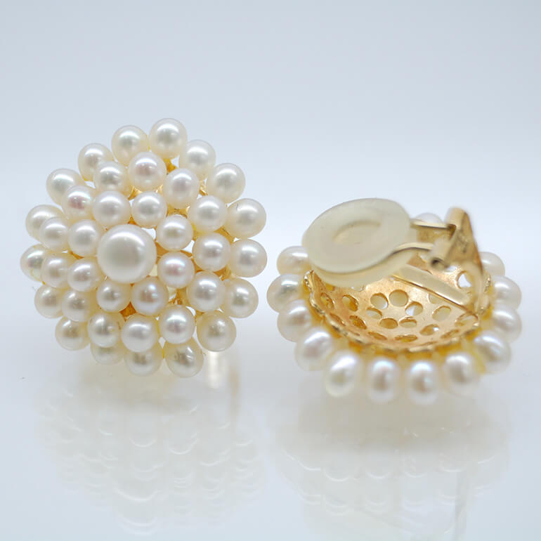 リフォーム前のイヤリング