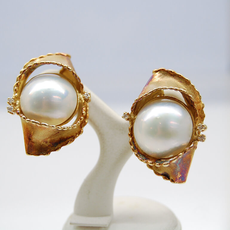 リフォーム前のイヤリング