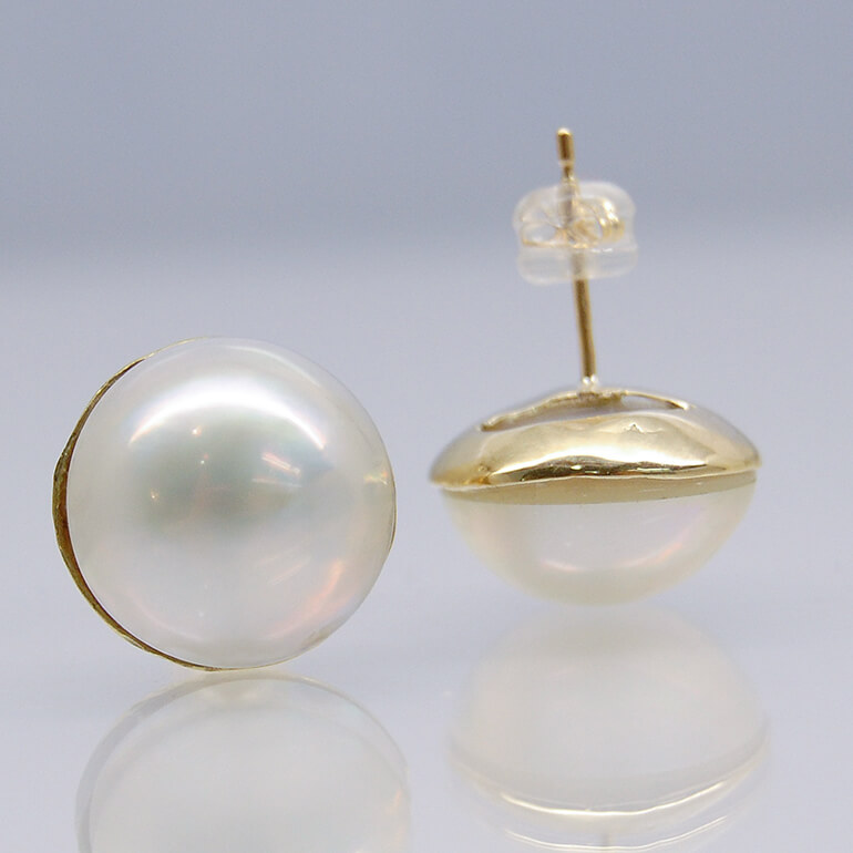 リフォームで作ったピアス