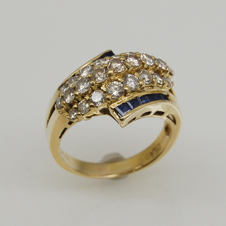 リフォーム前のリング