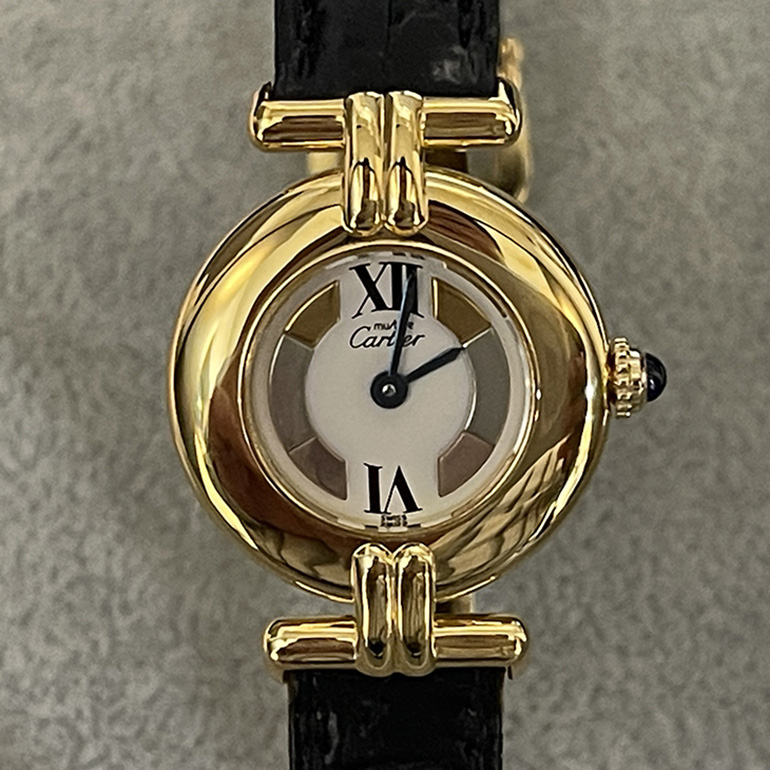 再メッキ後のカルティエマストコリゼ-表面