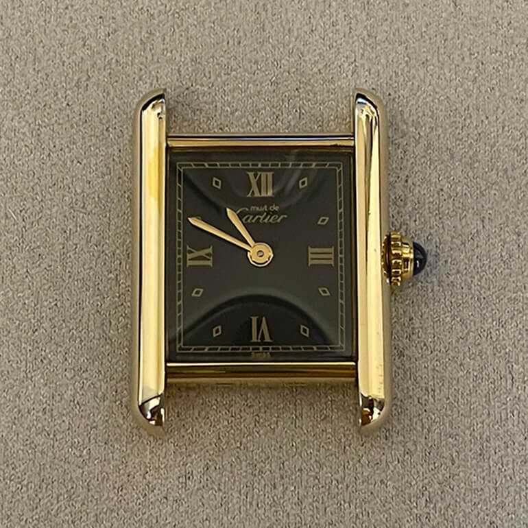 変色取り修理後の表面