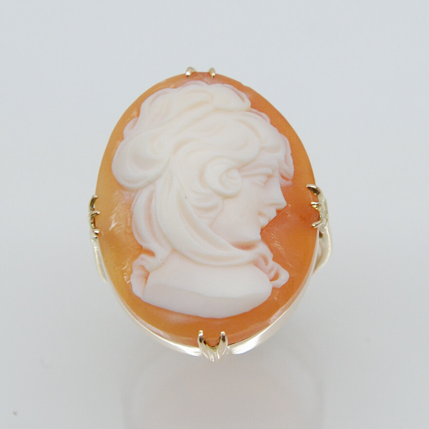 カメオのリング