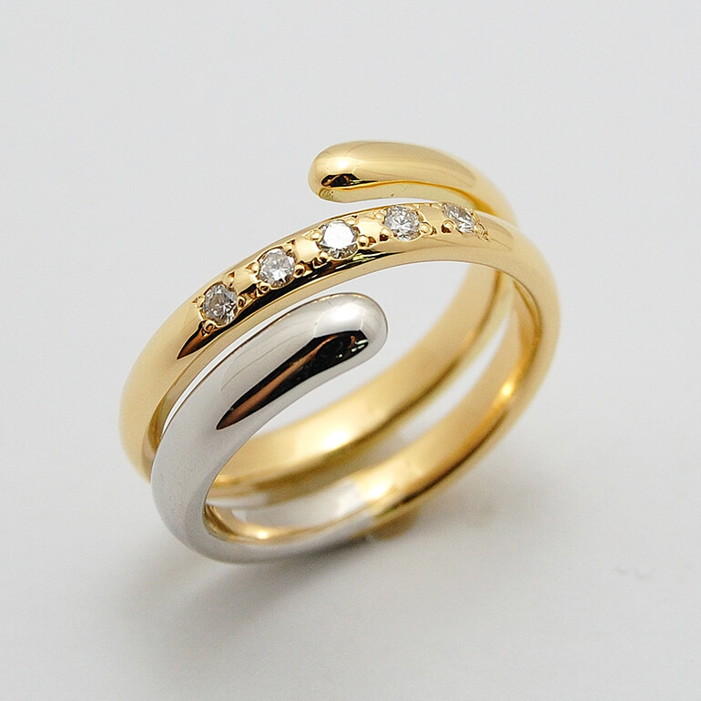 リフォーム後で出来たリング