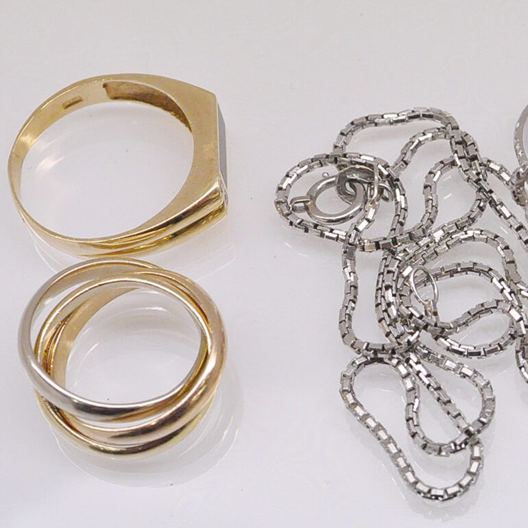 お預かり時の地金