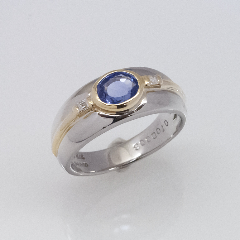 新品仕上げしたリング-1