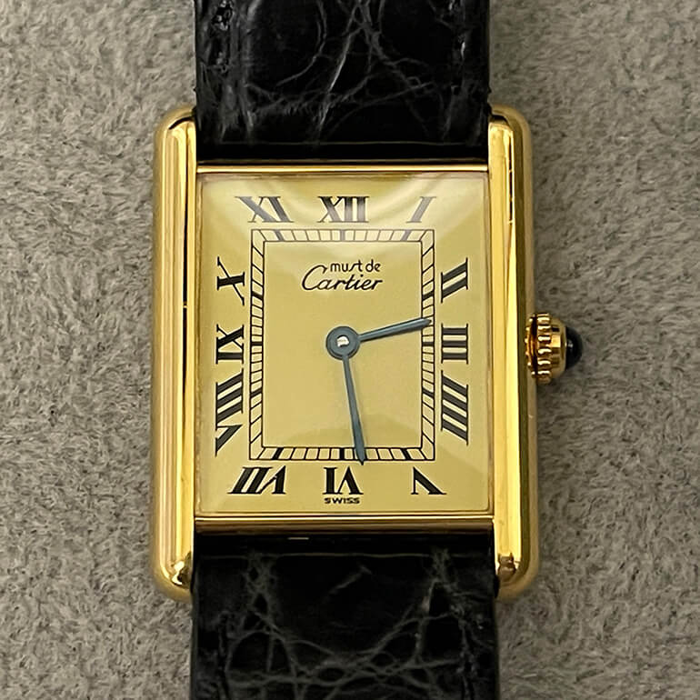 変色取り後のタンクの表面