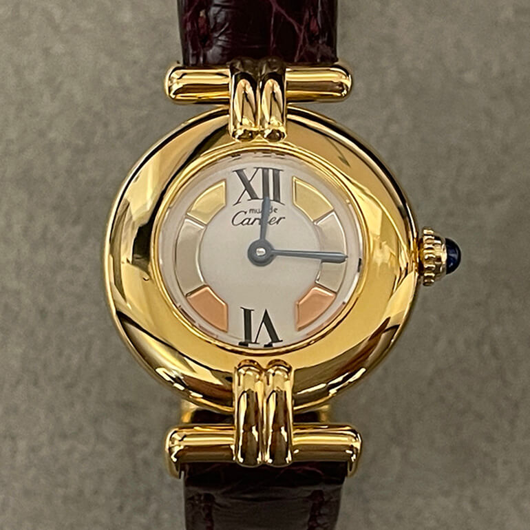 カルティエマストコリゼ修理後の表面の写真