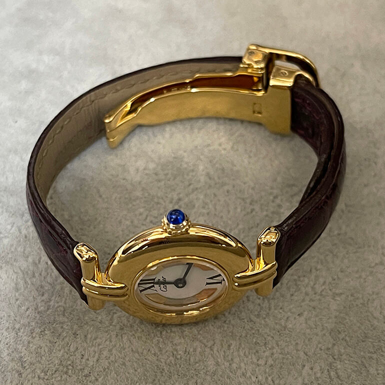 カルティエ修理後の写真