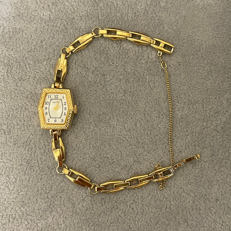 変色取り後のアガットの全体