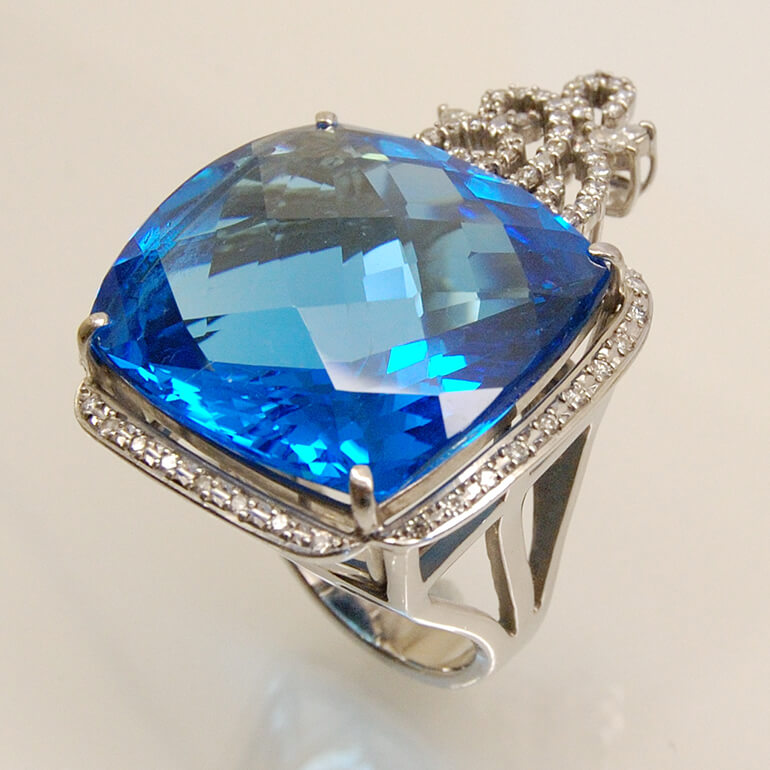 リフォームで出来上がった指輪