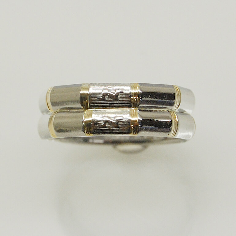 完成した指輪-2