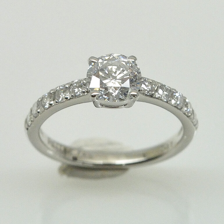 リフォーム後の婚約リング