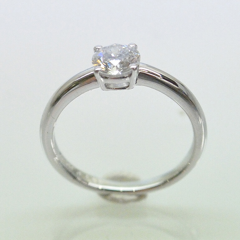 リフォーム前の婚約リング