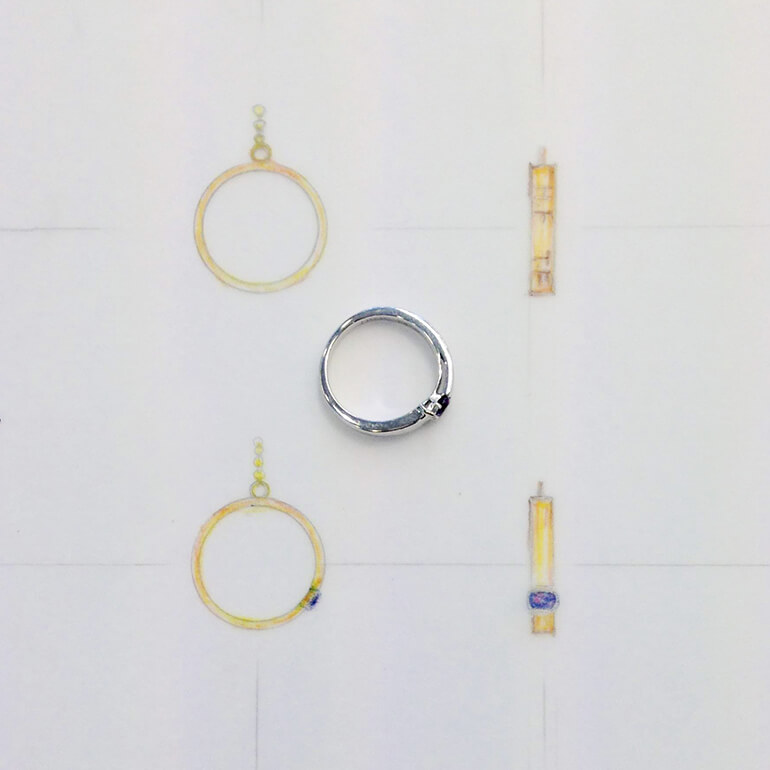 リフォーム前のリング