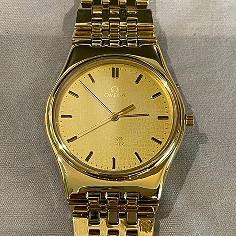 オメガのガラス交換-after