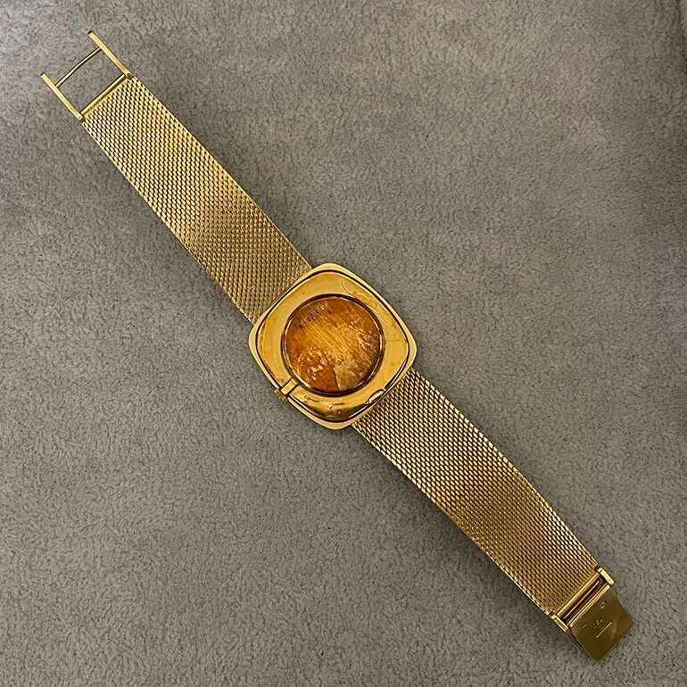 オーディマピゲの変色取り前-2