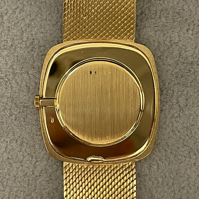 オーディマピゲの変色取り後-4