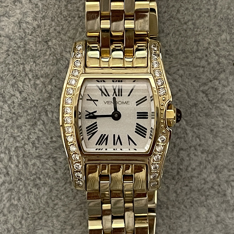 元のイエローゴールドのVENDOME